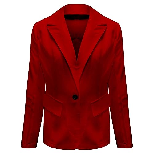 Blazers for Women 2025 Summer Lightweight Business Casual Open Front Long Sleeve Suit Jackets Slim Fit Jackets2