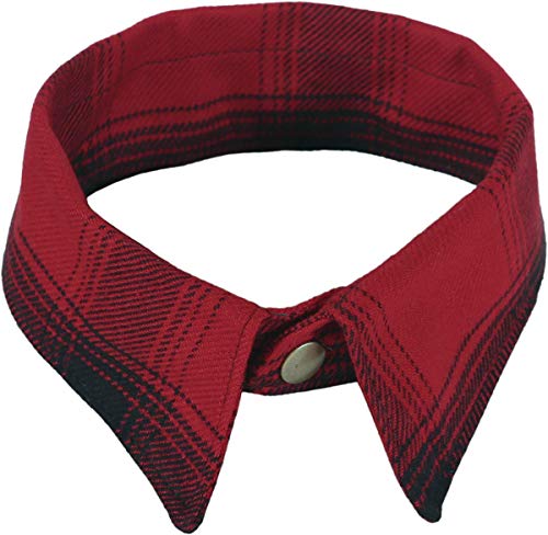 Stormy Kromer The Furry Friend Shirt Collar - Cotton Flannel, Fancy Dog Clothes #TOP18