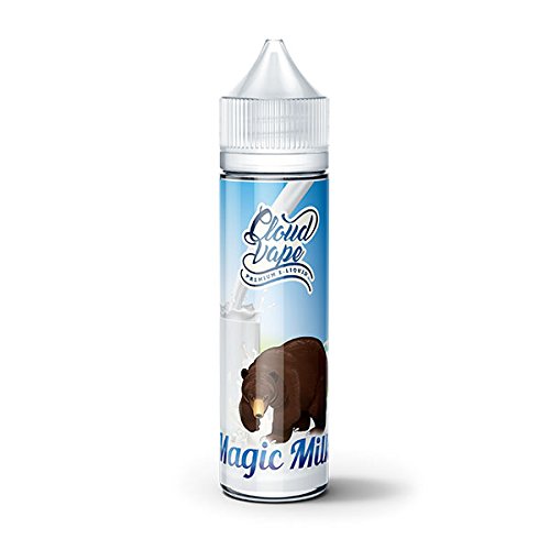 電子タバコ リキッド Cloud Vape/Cloud & Rayol - Premium E-Liquid（リキッド）【60ml】 [Vaporever社/ヴェポレバー/正規品] (魔法のミルク)