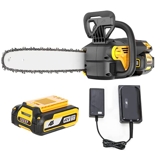 Top 10 Best Dewalt 40 Volt Chainsaw [Experts 2023 Reviews]