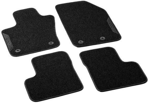 2016 FIAT 500X FRONT & REAR PREMIUM SLUSH MATS ALL WEATHER SET MOPAR GENUINE OEM