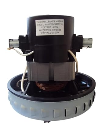 Vacuum Cleaner Motor Wet & Dry VM-XPM | Bottom Diameter 13cm, Bottom Width 3cm | Powerful Suction & Blower Function for Home & Industrial Use