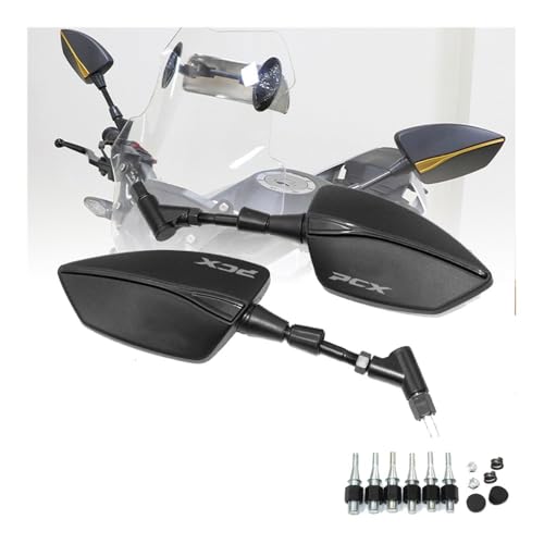 Espejos laterales accesorios PCX150 recambio de moto 2