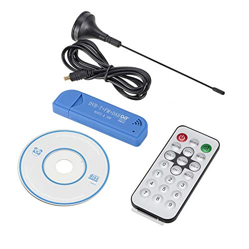 Sintonizador TV Rafael Micro TV Tuner USB 2.0 SDR + Dab + TV FM RTL2832U + R820T2 DVB-T Frecuencia 25 MHz - 1750 MHz