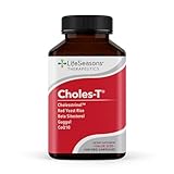 Life Seasons - Choles-T - Natural Cholesterol Control Supplement - Maintain Healthy LDL and Triglycerides Levels - Aids in Heart and Liver Health - Contains Red Yeast Rice - (180 Count)