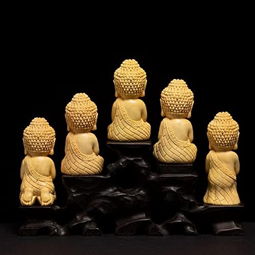 Miniatura 8 de Molde de vela de Buda, versión mejorada, molde de cera perfumada, moldes de silicona hechos a mano para decoración de manualidades de yeso de resina