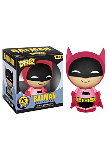Funko Dorbz: Batman 75th Colorways Action Figure, Pink