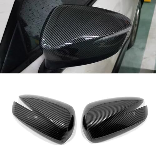 Coque de rétroviseur look carbone Mazda CX-5 pour trajets - 3