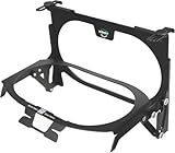 Hoop Metal Compost Bag Holder + 25 Compostable Bags 3 Gallon, Clips to Kitchen Trash Can, Kitchen Cabinet Door, Replaces Countertop Compost Bin, Hanging Trash Can.