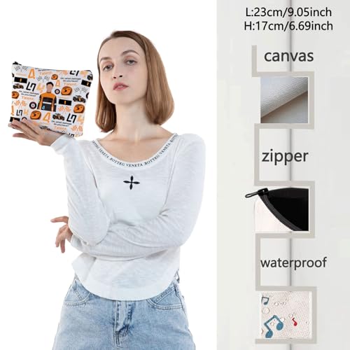 WZMPA Racing Fans Cosmetic Bag Racing Lover Gifts Ok What Damage Do You Have Talent Zipper Pouch Bag Racing Merchandise (4 Talent) - Image 2