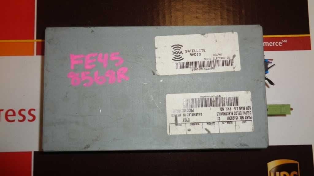 fits Audio Equipment Radio SV6 Satellite Receiver Opt U2K Fits 05-07 Montana 20329