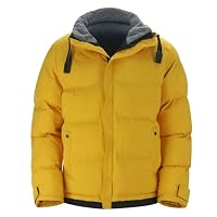 Giubbotto Invernale Uomo Trapuntato - Leggero, Antivento, Con Imbottitura In Piuma E Nylon, Ideale Per Lavoro E Tempo Libero