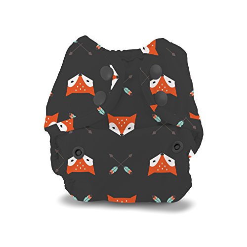 Buttons Cloth Diaper Cover – Newborn Snap (7-12lbs) (Sherwood)