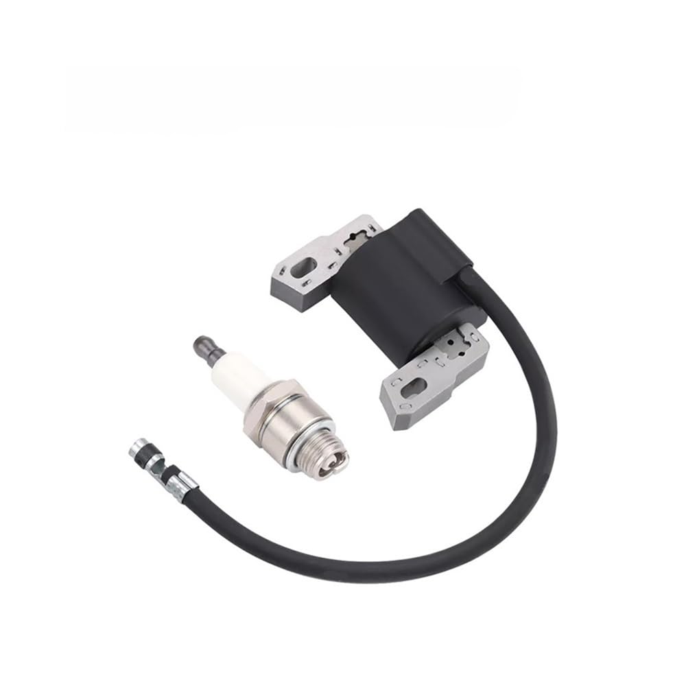 Bobina de encendido y bujía aptas for cortacésped JM26 JM36 JS25 JS26 JS28 JS36 JS38 OEM 12374 11221 13935