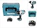 Produktbild Makita DTW 1002 T1J Akku Schlagschrauber 1/2' 18V 1000Nm Brushless + 1x Akku 5,0Ah + Makpac - ohne Ladegerät