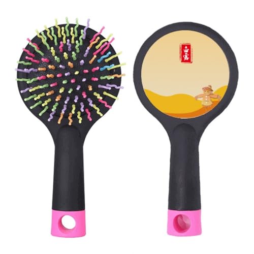 Brosse à cheveux démêlante design Twenty Four Solar Term coussin
