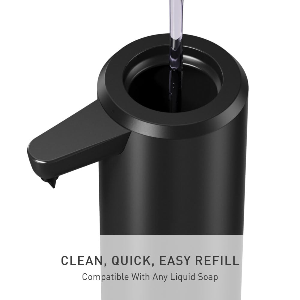 Amazon | シンプルヒューマン ソープディスペンサー 自動 充電式