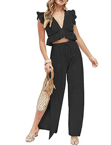 Chic and Breezy Black Beach Vibes Outfit for Women - Image 5