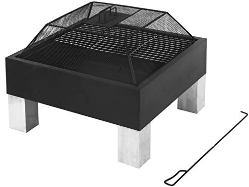 Preisvergleich Produktbild Tepro Feuerstelle Laredo, Schwarz