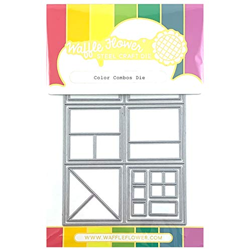 Waffle Flower Color Combos Die-Organize Your Ink and Paper Supplies and Document Your Favorite Color Combos