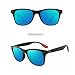 Produktbild FRGTHYJ polarisierte Sonnenbrille UV-Schutz Autofahrerbrille Camping Wandern Fahrbrille Sport Blendschutz Polarisierte Brille Für Männer Sonnenbrille G.