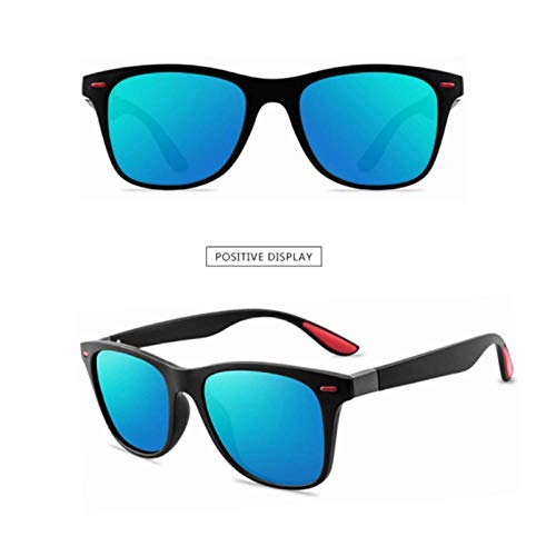 Preisvergleich Produktbild FRGTHYJ polarisierte Sonnenbrille UV-Schutz Autofahrerbrille Camping Wandern Fahrbrille Sport Blendschutz Polarisierte Brille Für Männer Sonnenbrille G.