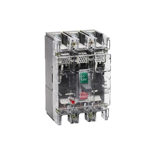 MCCB 3P 250A disjoncteur triphasé boîtier moulé protecteur de terre