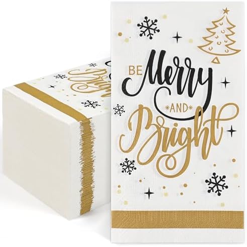 Homlouue 100 PCS Christmas...