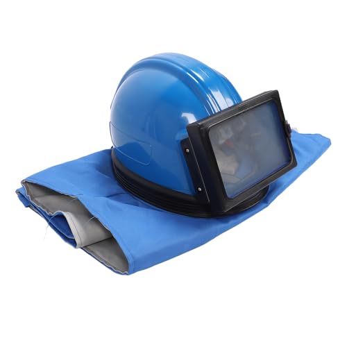 Casque de sableux à hotte protectrice anti-poussière SEAFRONT