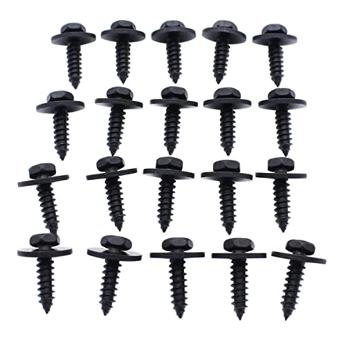 SHLPDFM 20 viti di fissaggio Torx, per coprimozzo