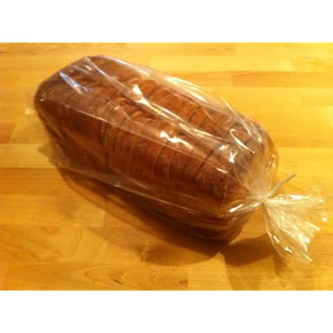 Thick Bread Bags with Free Twist Ties, 100 Count (Pack of 1) Cover