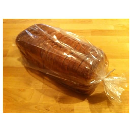 Thick Bread Bags with Free Twist Ties, 100 Count (Pack of 1)