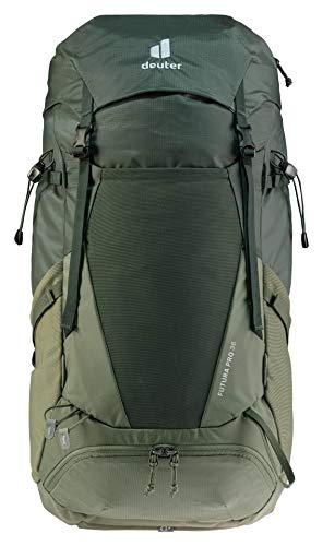 Deuter Unisex – Adult's Futura Pro 36 Hiking Backpack, Ivy-Khaki, 36 L #TOP5