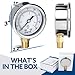 SENCTRL 0-160 Psi Pressure Gauge, 2