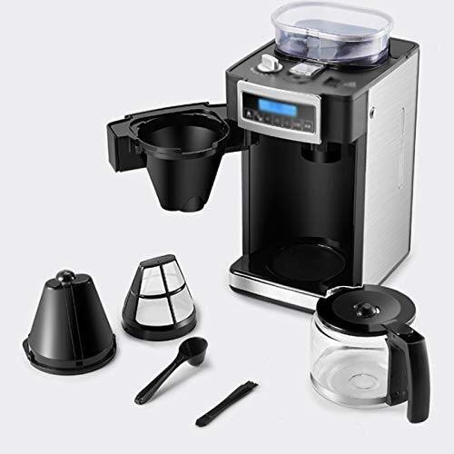 Cafetera automática con molinillo 1.5 L capacidad miniatura 3