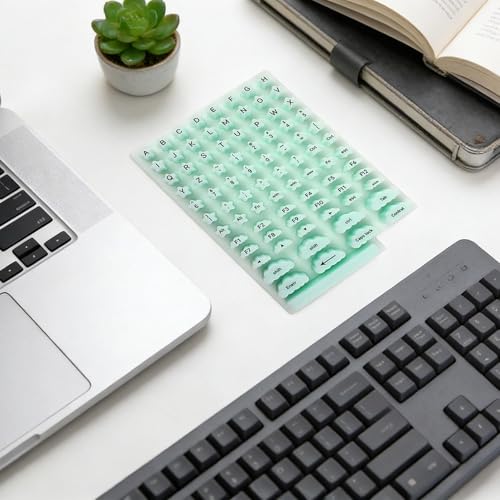 Fundas para teclado de portátil pensadas para escribir cómodamente con uñas acrílicas 7
