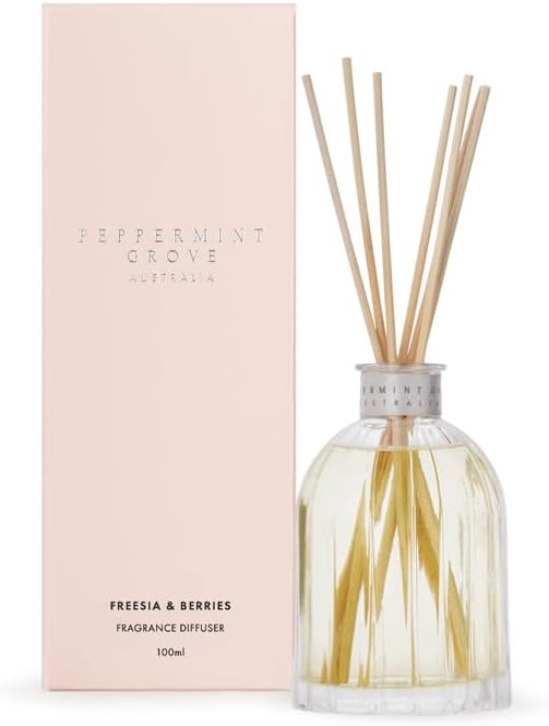 Peppermint Grove Freesia & Berries - Mini Diffuser 100ml N