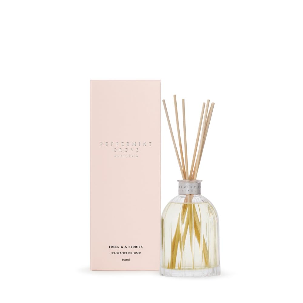 Peppermint Grove Freesia & Berries - Mini Diffuser 100ml N