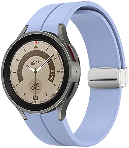 BBZ for Galaxy watch7/watch FE Strap,20MM quick release Silicone Strap Compatible with Galaxy Watch 6/Galaxy Watch 5 40mm 44mm /Galaxy Watch 4 40mm 44mm /Galaxy Watch 4 Classic 42mm 46mm/Watch 3 41mm