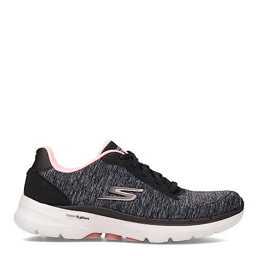 Skechers Skechers Performance Women's GO Walk 6 - Magic Melody, Black/Pink, 5
