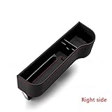 ★Anti-Rutsch-Design: Hergestellt aus hochwertigem Leder und ABS-Kunststoff, das langlebig und schlagfest, langlebig und robust. Die Innenseite des Bodens ist mit einem weichen Lagenpolster versehen, um Stöße und Kratzer auf den gelagerten Gegenständen zu vermeiden. Einfach zu installieren und zu reinigen.