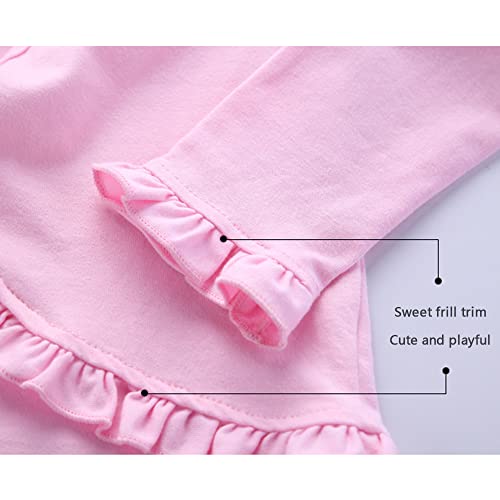 Girls Ballet Wrap Top Long Sleeve Cardigan Front Knot Gymnastics Crop Outerwear for Kids4