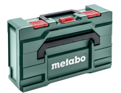 metabo metaBOX 145 L leer, Koffersystem stapelbar, IP43, 496 x 296 x 145 mm