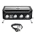 SKOK 3 Burner Gas Griddle- 23.3 Inch Outdoor Propane Griddle-30000 BTU Propane Fuelled, Portable Flat Top Gas Grill Camping Griddle Station for Kitchen, BBQ, Camping Tailgating