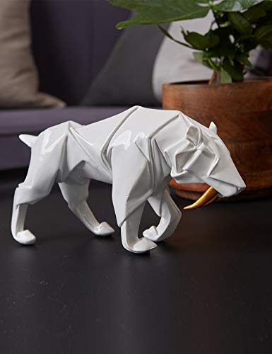 Estatua de Dinosaurio Leopardo Moderno para Decoración miniatura 4