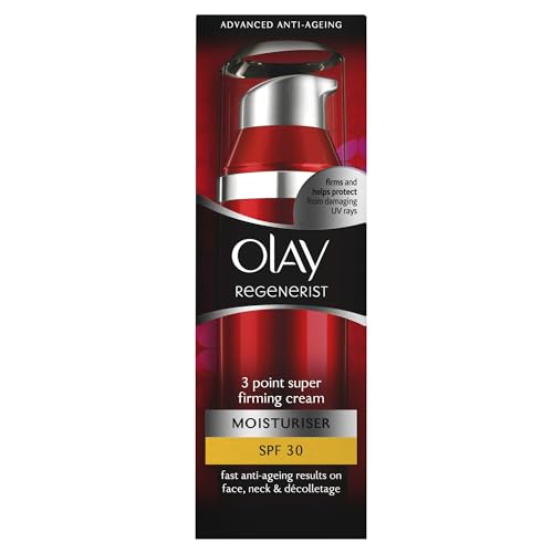 Olay Regenerist 3 Point Firming Anti-Ageing Day SPF30 Lightweight Moisturiser 50 ml, Firms Skin Reduces The Look of Wrinkles - Image 2