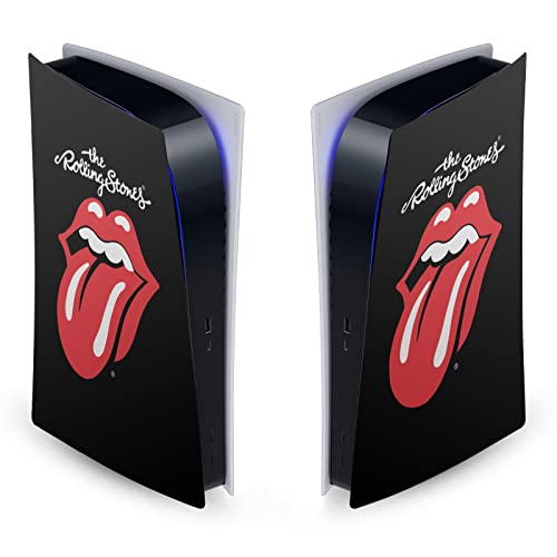 Plaque Frontale Autocollant Vinyle PS5 Digital Peau Console The Rolling Stones Head Case Designs