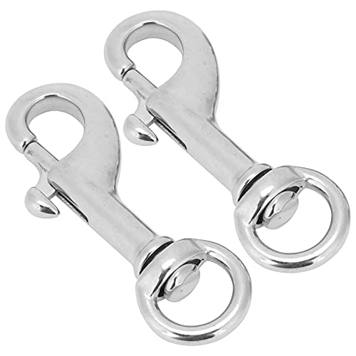 Snap Hooks, Snap Hooks with High Strength Stainless Steel Snap Hook for Outdoor Activities