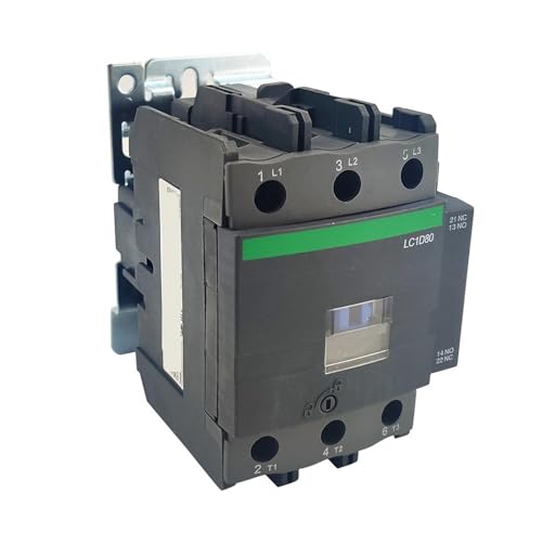 Eviter les pannes de moteur avec le contacteur tripolaire LC1D80G7 80 A 120V