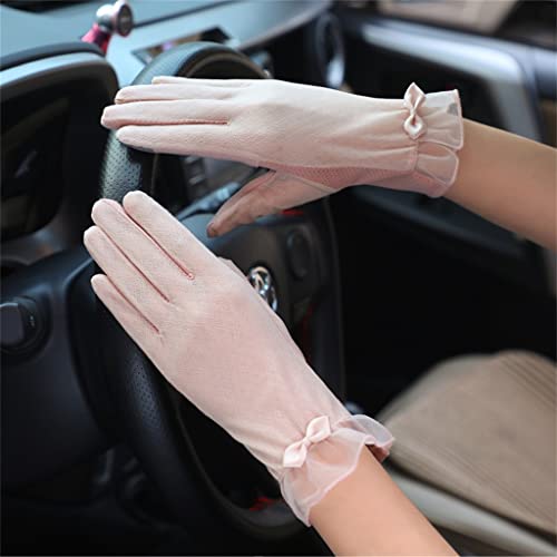 Guantes de encaje transpirables que evitan el sudor en las manos 3